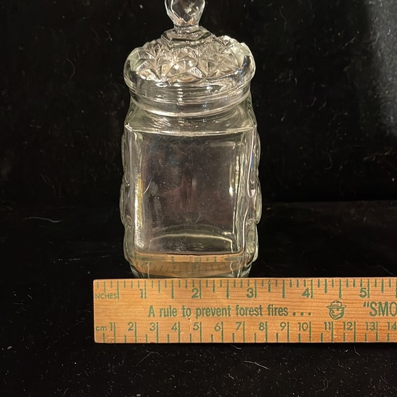 Avon - Vintage - lead crystal container with Lid - super pretty! Great Gift! - Picture 3 of 6
